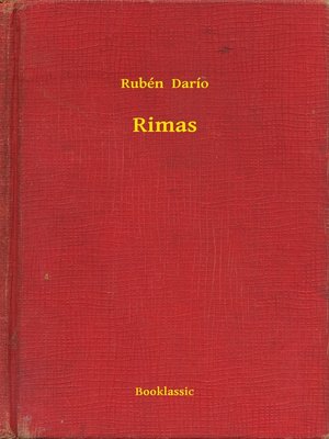 cover image of Rimas